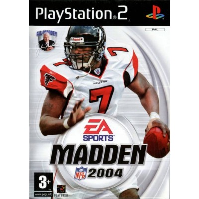 Madden NFL 2004 [PS2, английская версия]